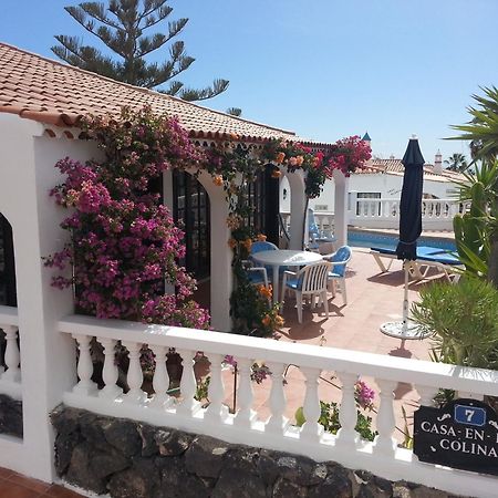 Colina Golf Excellent Holiday Home With Heated Pool San Miguel de Abona Exterior foto