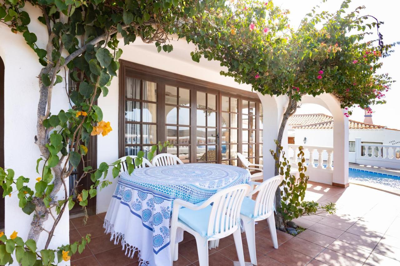Colina Golf Excellent Holiday Home With Heated Pool San Miguel de Abona Exterior foto