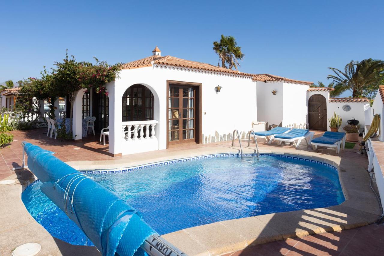 Colina Golf Excellent Holiday Home With Heated Pool San Miguel de Abona Exterior foto