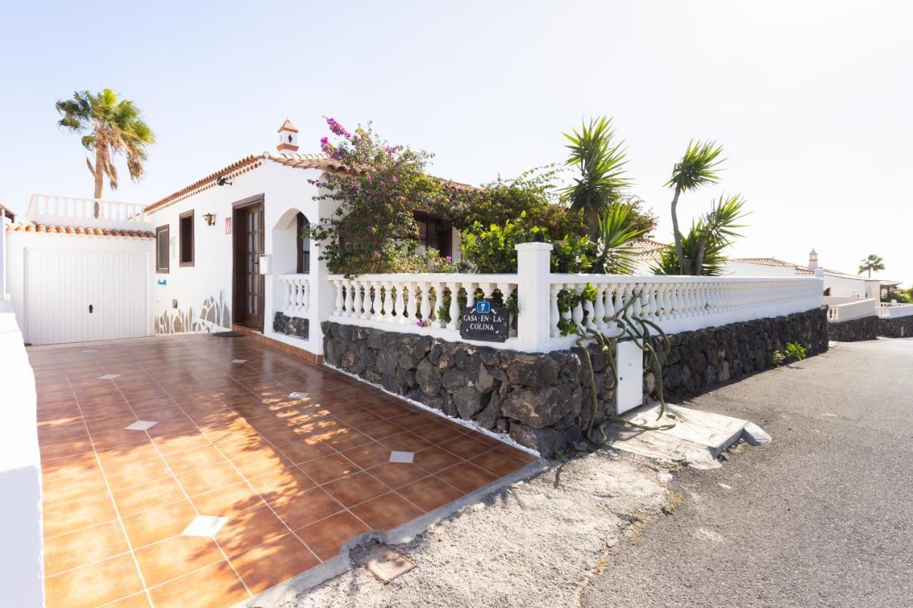 Colina Golf Excellent Holiday Home With Heated Pool San Miguel de Abona Exterior foto