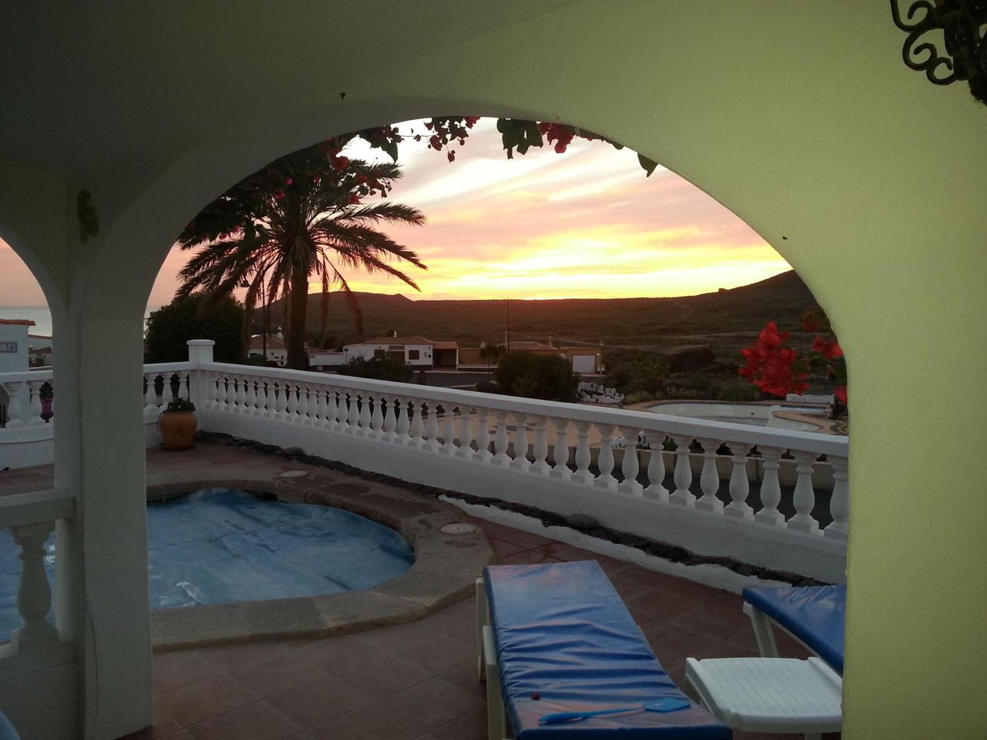 Colina Golf Excellent Holiday Home With Heated Pool San Miguel de Abona Exterior foto