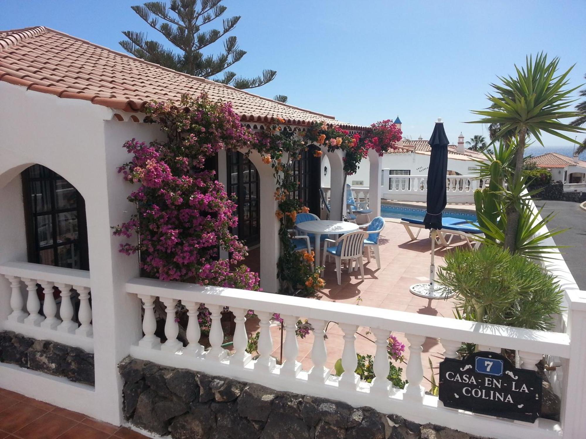 Colina Golf Excellent Holiday Home With Heated Pool San Miguel de Abona Exterior foto